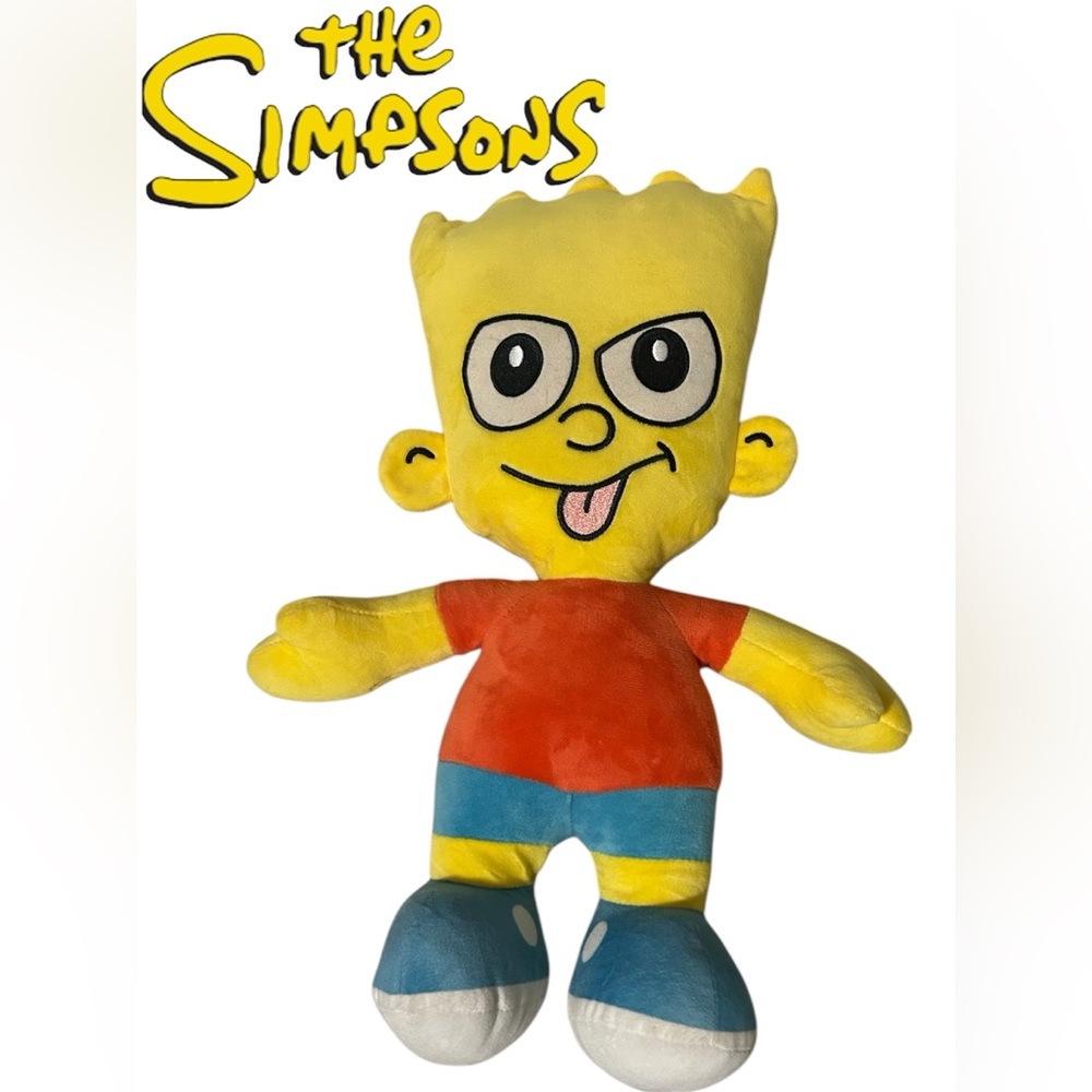 BART SIMPSON PLUSH THE SIMPSONS CHARACTER STUFFIE